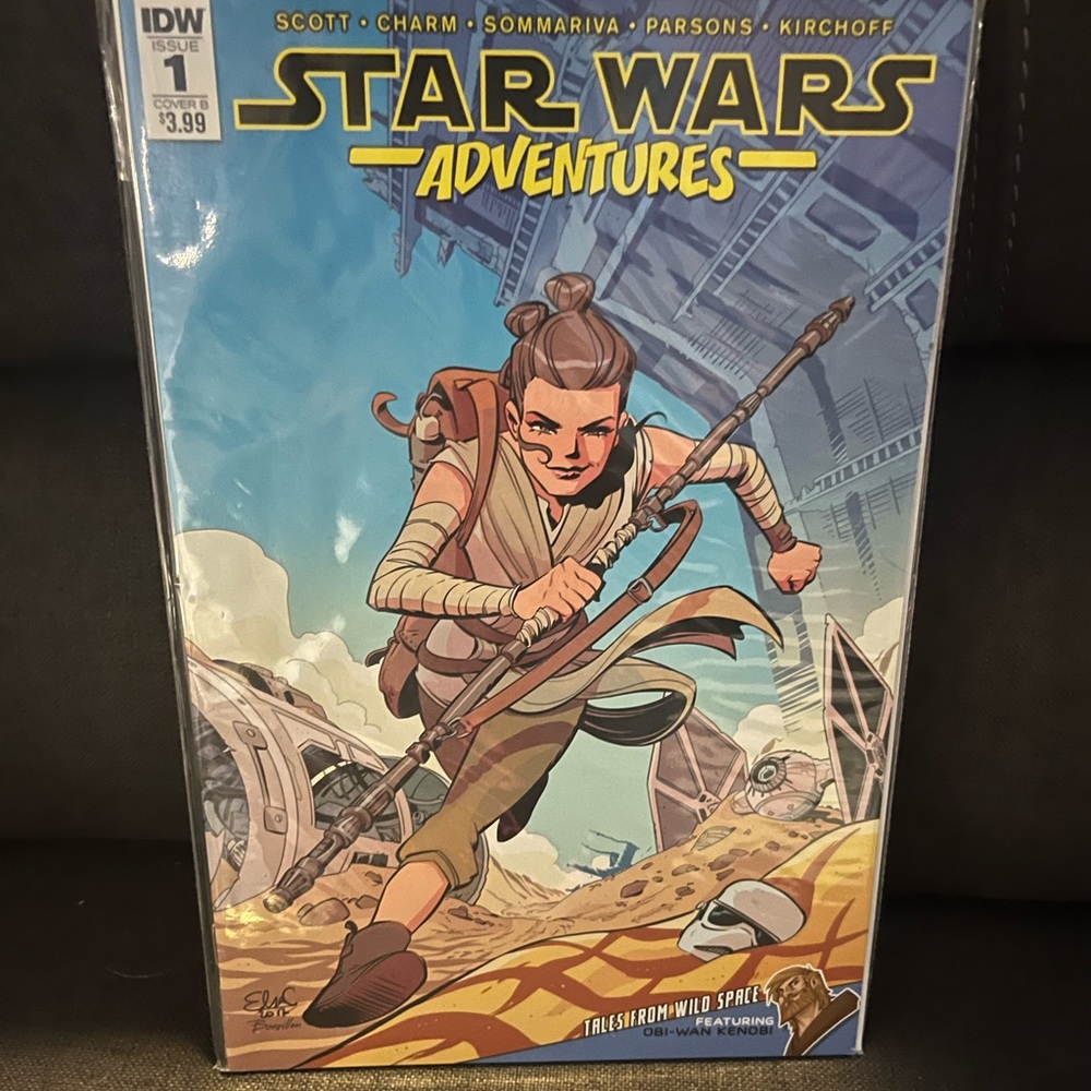 Star wars comic